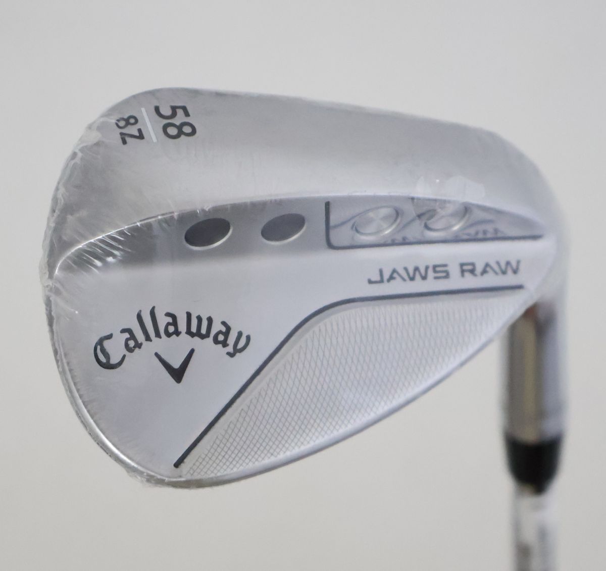 ○未使用！キャロウェイ☆JAWS(ジョーズ) RAW ウェッジ 2022年モデル