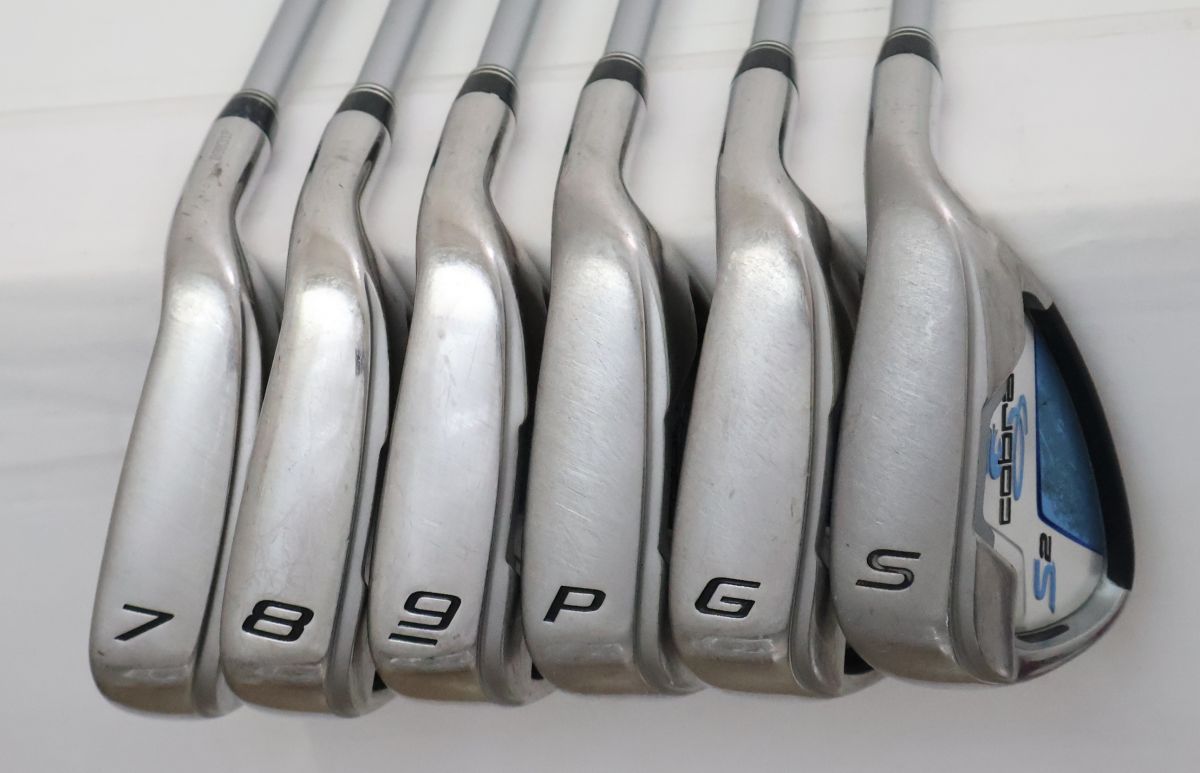 ○レディース！cobra☆コブラ S2アイアン 6本セット オリジナル