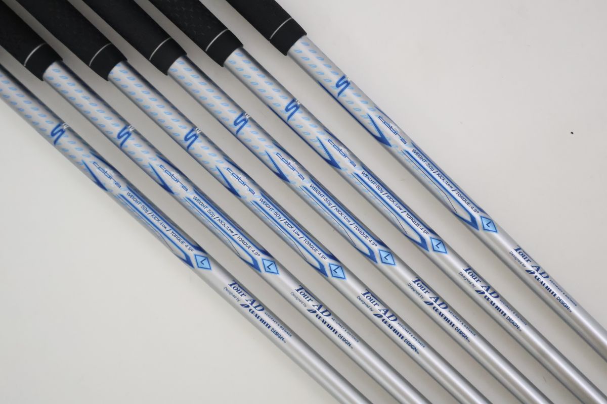 ○レディース！cobra☆コブラ S2アイアン 6本セット オリジナル