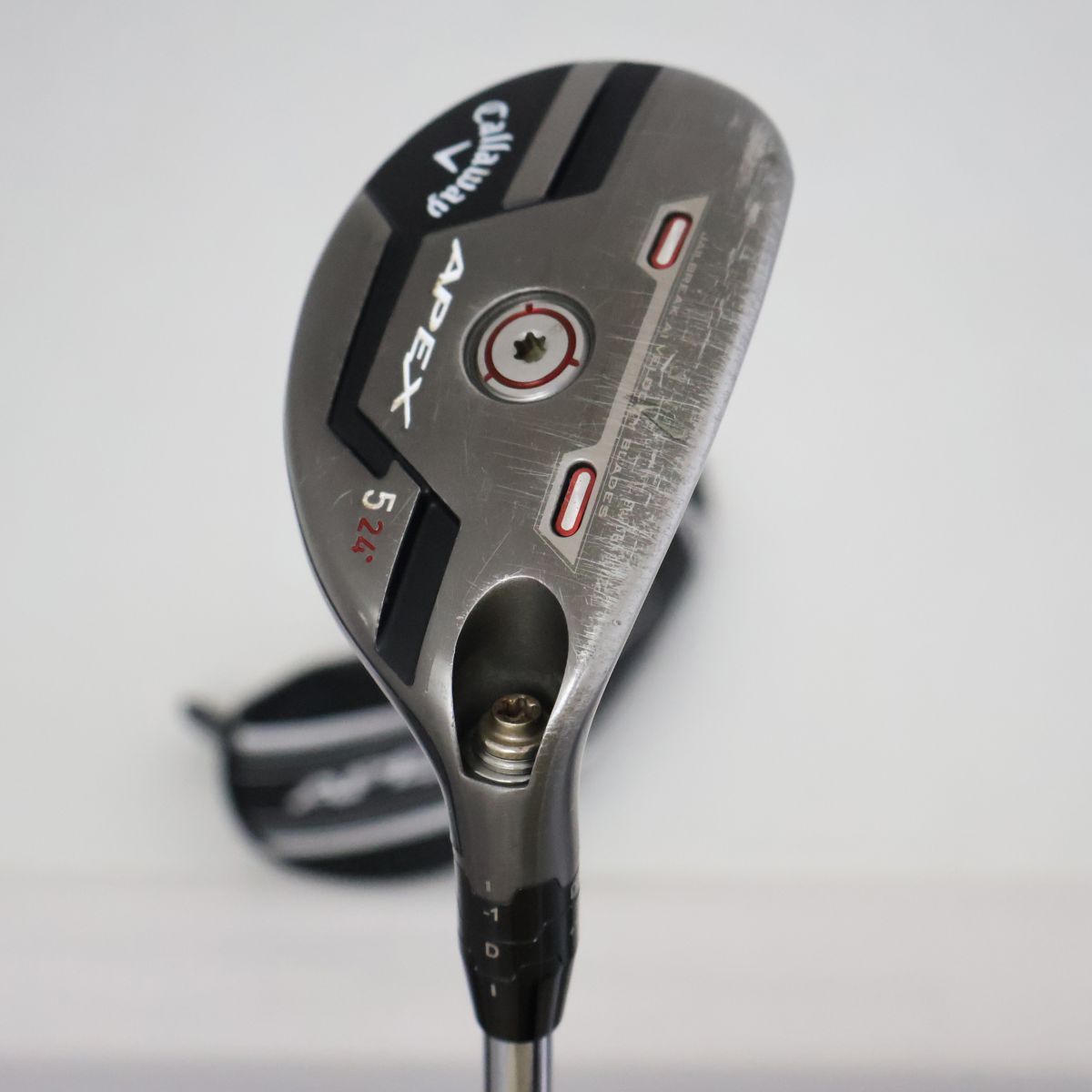 キャロウェイ ユーティリティ APEX (5H 24度) Fujikura Callaway キャロウェイ ユーティリティ APEX (5H 24度) Fujikura Callaway