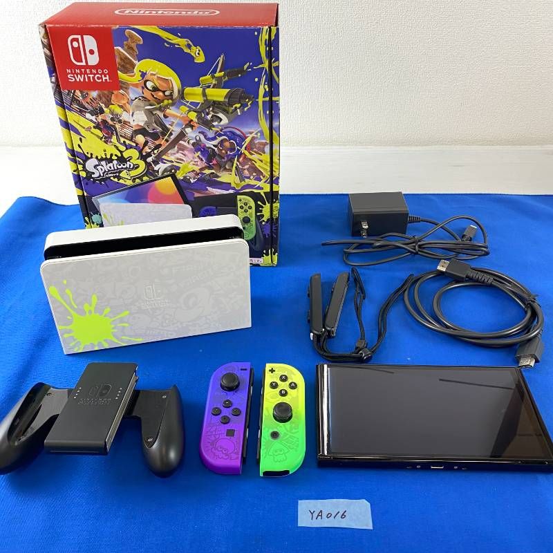 ◇YA016【完品】Nintendo Switch 有機ELモデル スプラトゥーン3