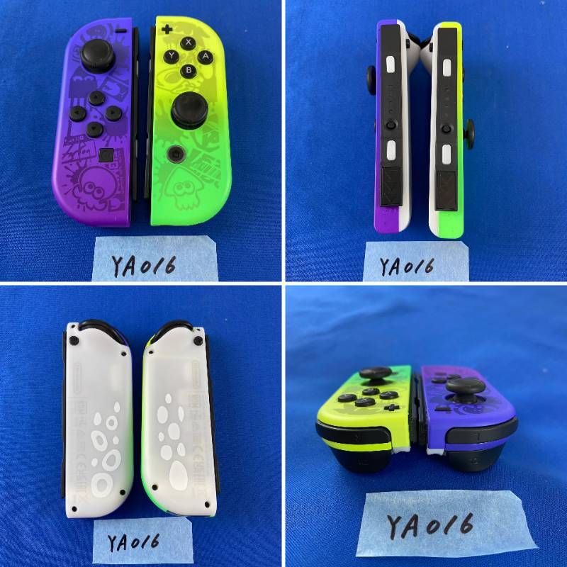 ◇YA016【完品】Nintendo Switch 有機ELモデル スプラトゥーン3