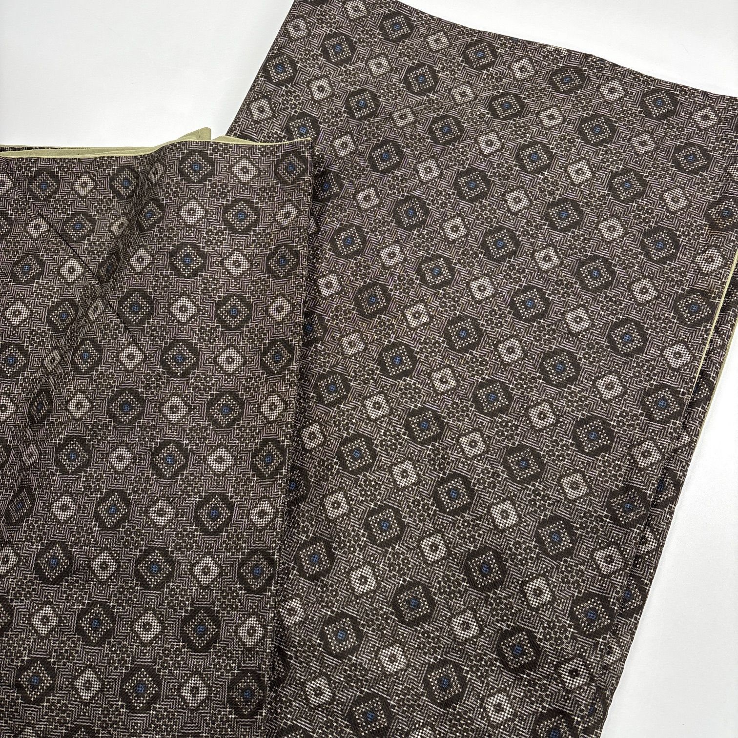 アンティーク 大島紬 5枚 正絹 着物まとめ売り 同梱購入歓迎 リメイク