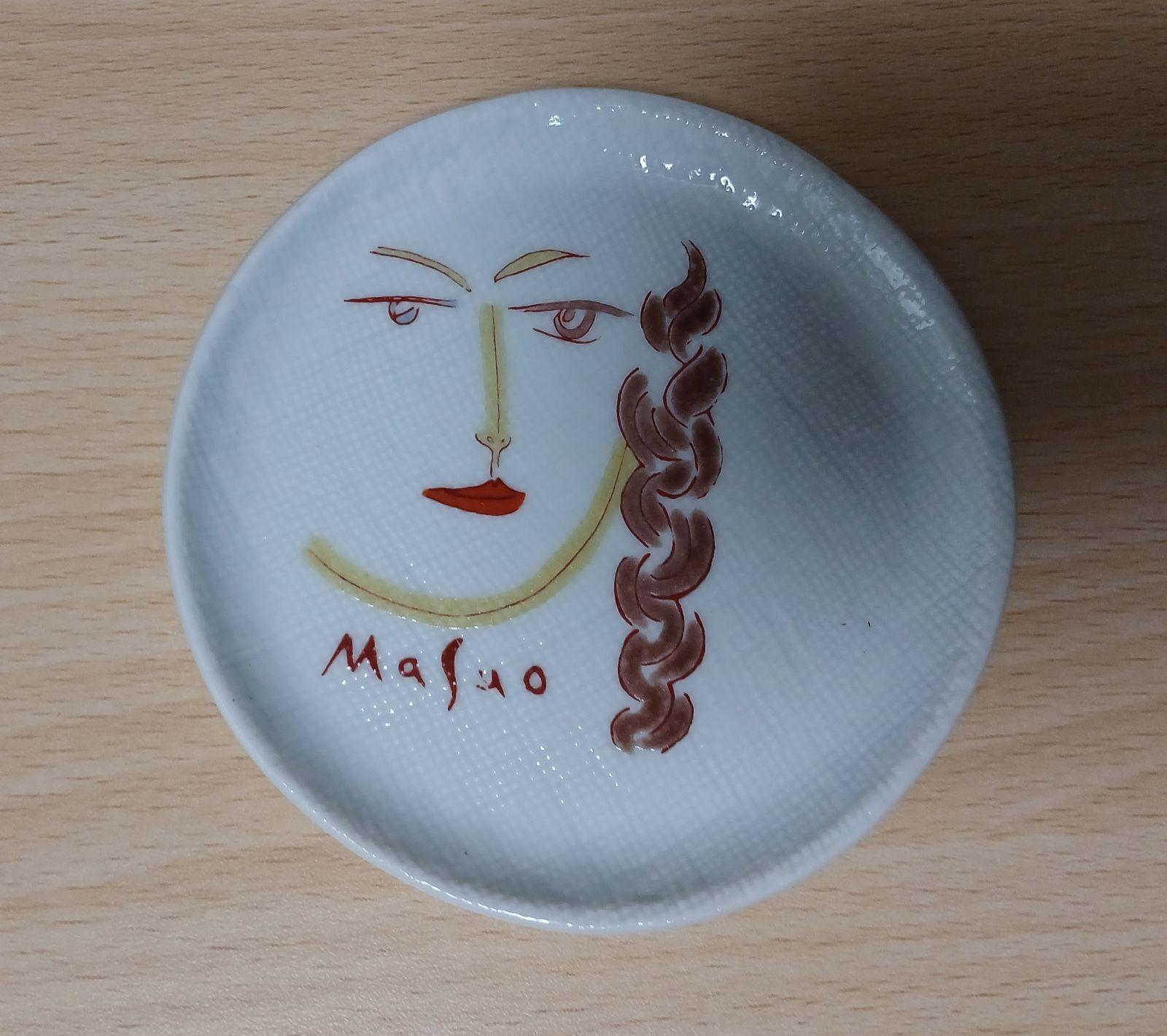 池田満寿夫 小皿 5枚セット - メルカリ