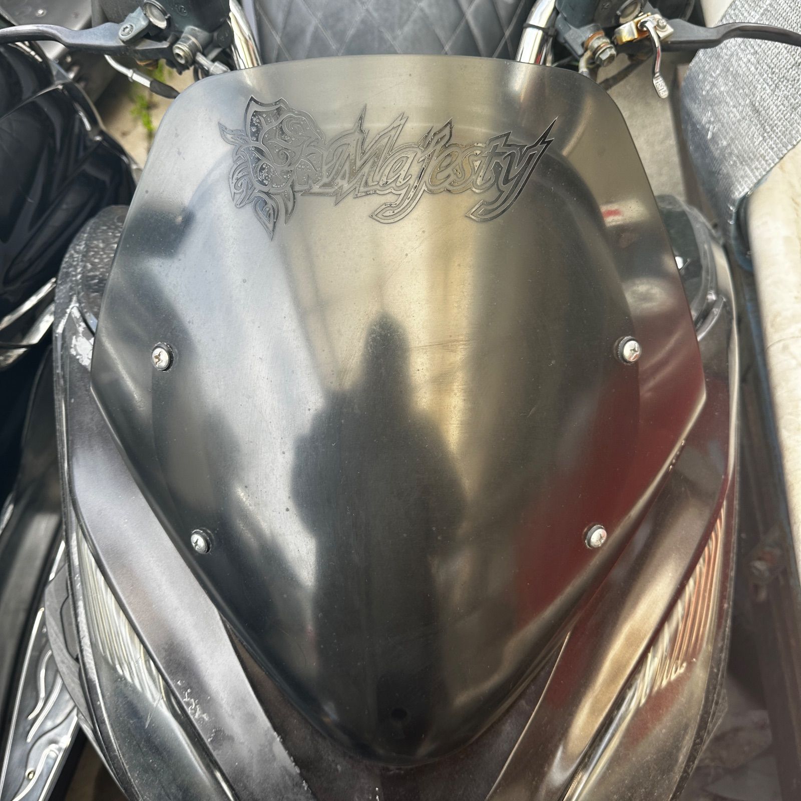 ヤマハ☆マジェスティタイプトライク☆4D9/SG20J☆スクリーン☆M:1239