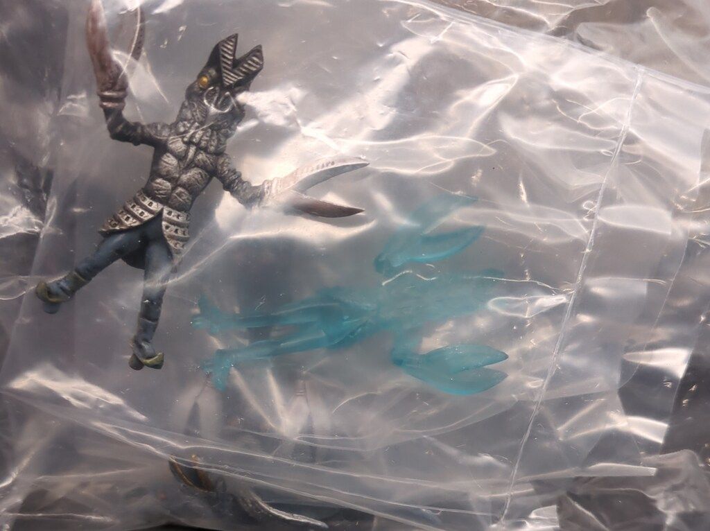 バンダイ 怪獣大決闘 ウルトラパノラマファイト 決裂!バルタン