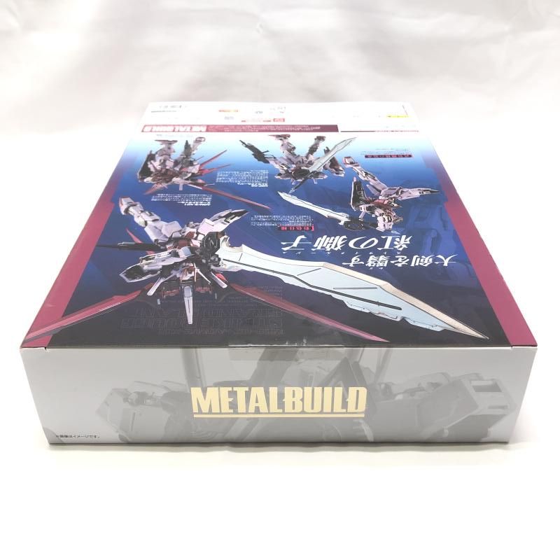 中古】未開封)METAL BUILD ストライクルージュ グランドスラム装備型