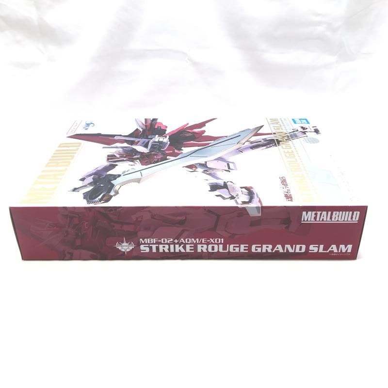 中古】未開封)METAL BUILD ストライクルージュ グランドスラム装備型