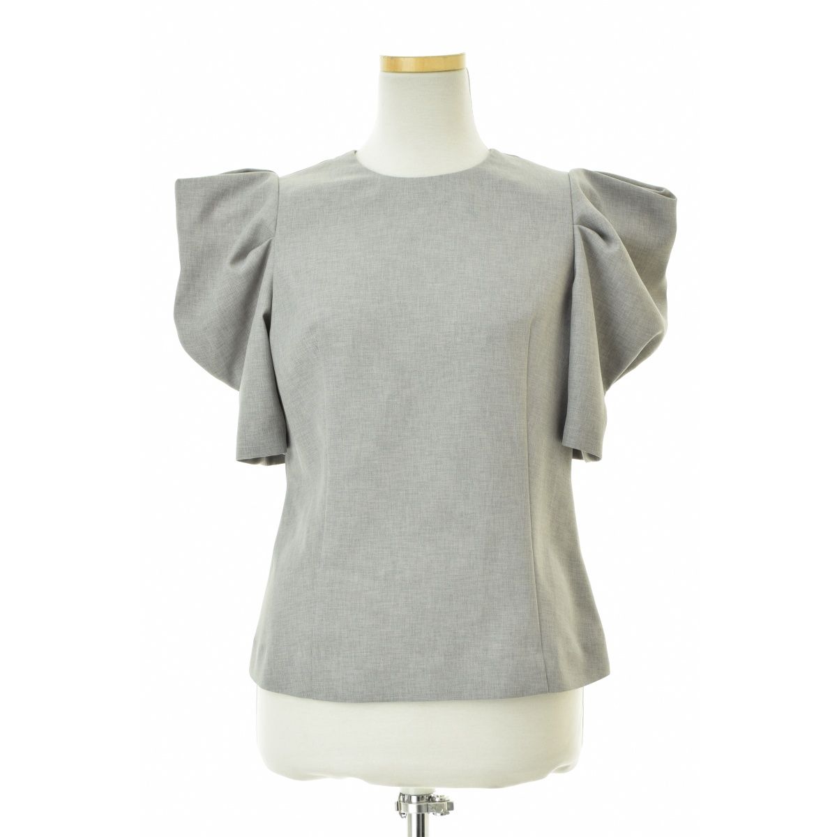 cygne】とんがりトップス半袖 Emily半袖ブラウス - メルカリ