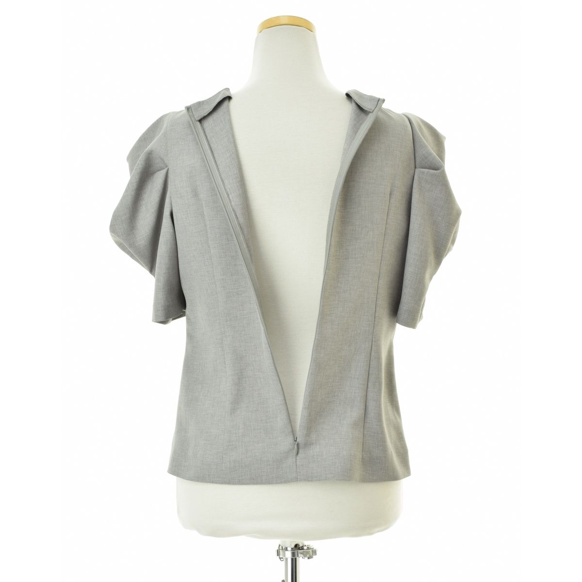 cygne】とんがりトップス半袖 Emily半袖ブラウス - メルカリ