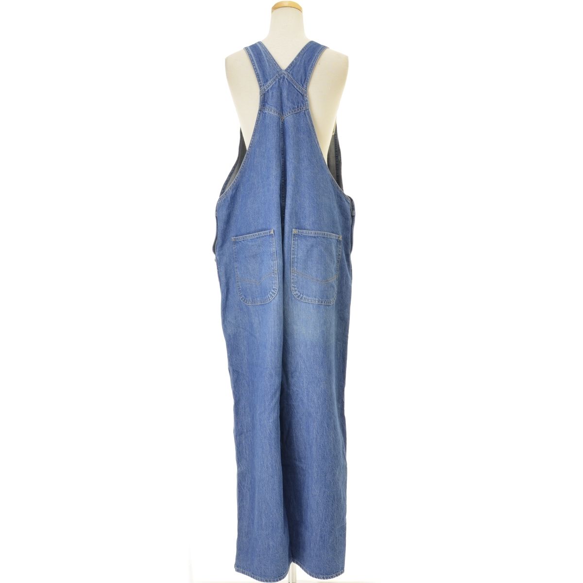 veritecoeur】VC-2327A 10ozデニム オーバーオールオーバーオール