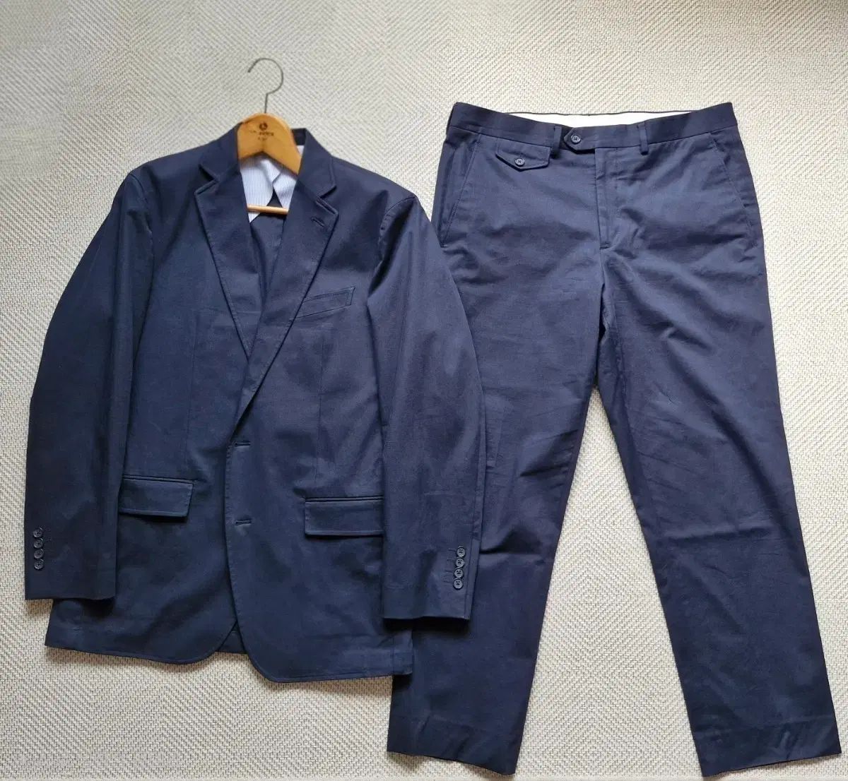 ブルックス・ブラザーズ ITALY MADE コットン スーツ - メルカリ