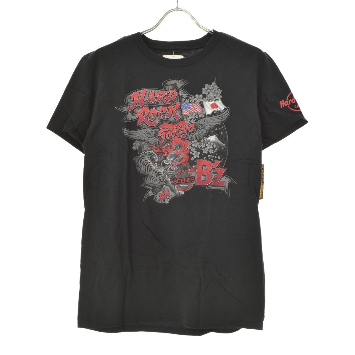 HARDROCKCAFE×B'z】30th Year Exhibition SCENES 1988-2018半袖Tシャツ