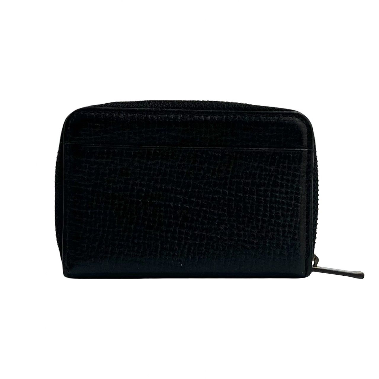 極 美品 BURBERRY バーバリー ノバチェック ロゴ 刻印 レザー 本革