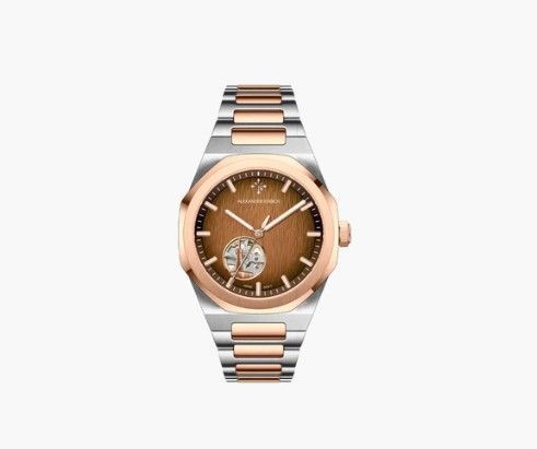  正規品ー ー未開封 Alexander Ferros 9292D-DT-08 通勤対応 自動巻き時計 腕時計(アナログ)