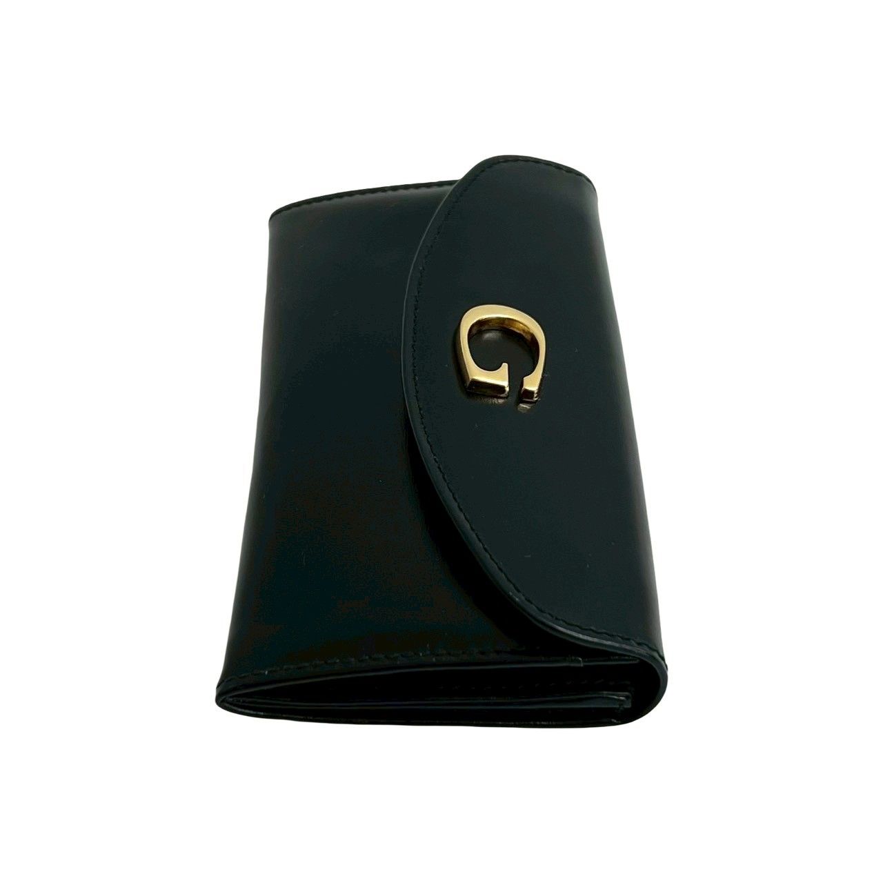 極 ○超美品○GUCCI グッチ○ロゴ金具○カーフ レザー 本革○ハンド 