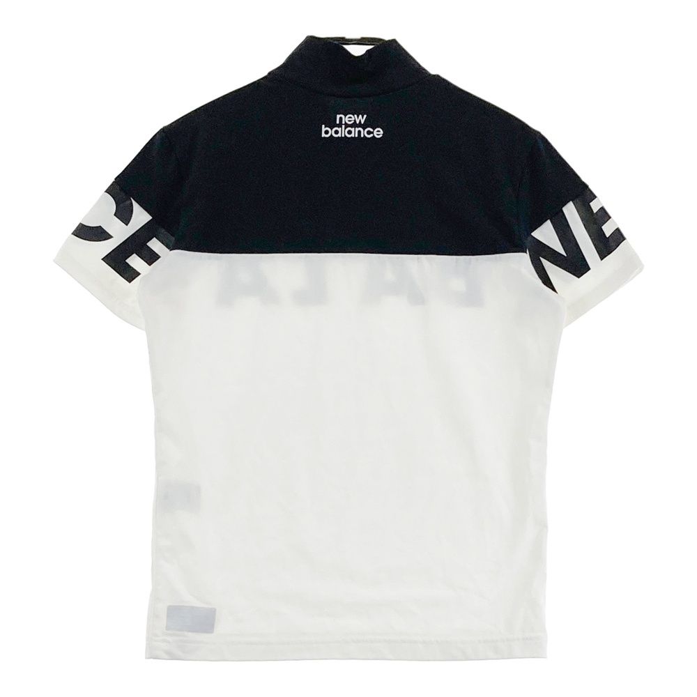 サイズ：0 NEW BALANCE GOLF ニューバランス ハイネック 半袖Tシャツ