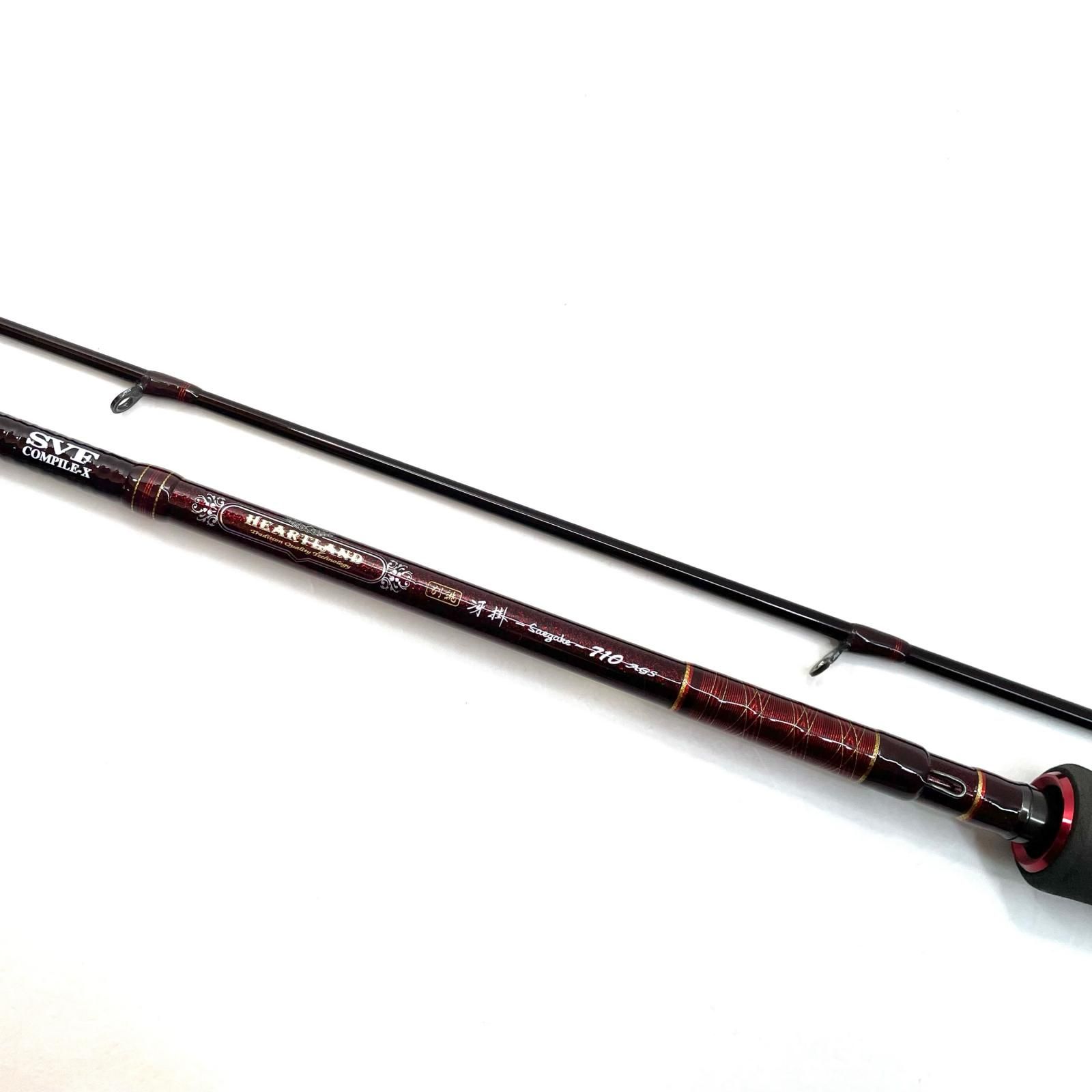 尾張小牧店】 中古 Daiwa | ダイワ ロッド ハートランドAGS HL 7102L+