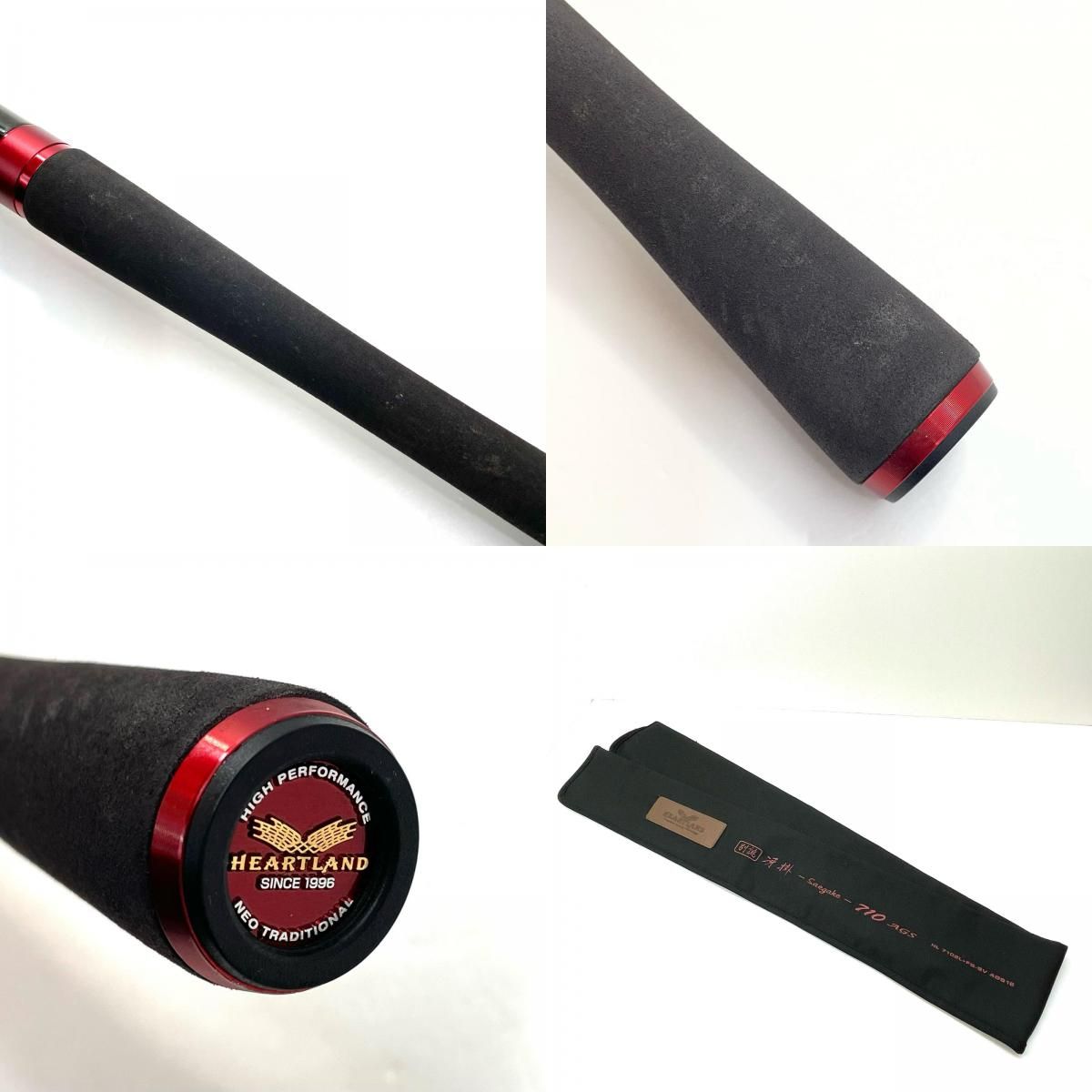 尾張小牧店】 中古 Daiwa | ダイワ ロッド ハートランドAGS HL 7102L+