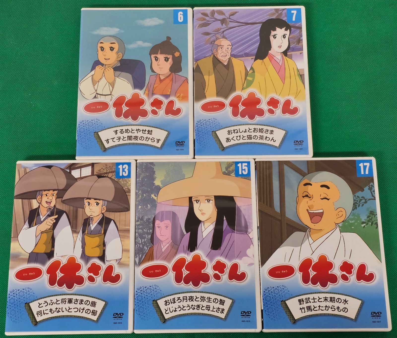W7-86】◇一休さん DVD 11点セット まとめ売り - メルカリ