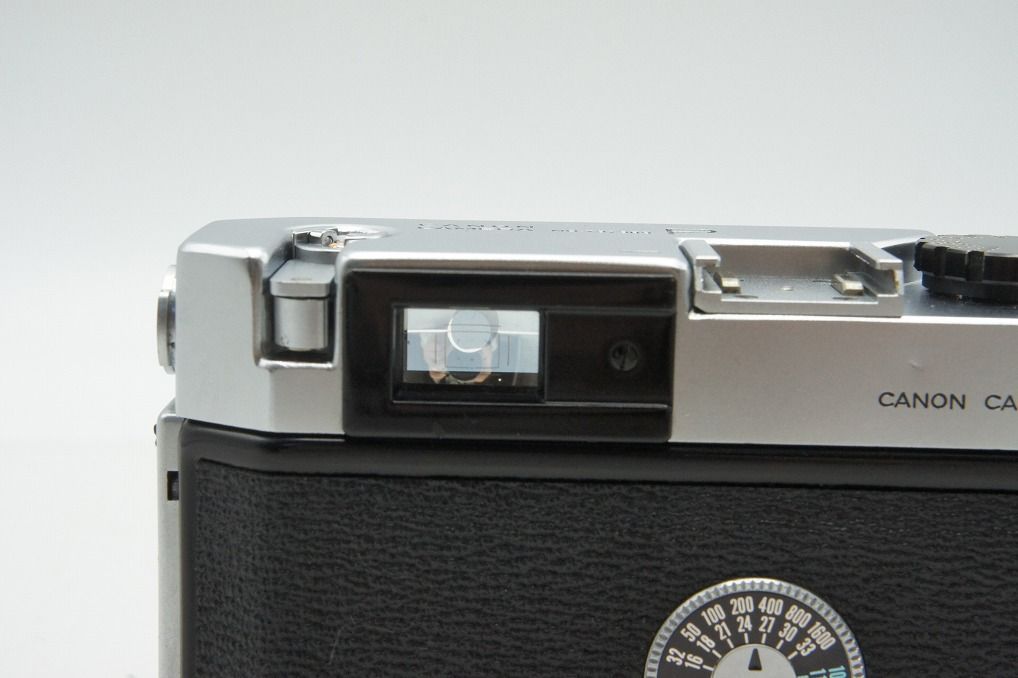 良品 Canon キヤノン P 35mm レンジファインダーフィルムカメラ ボディ