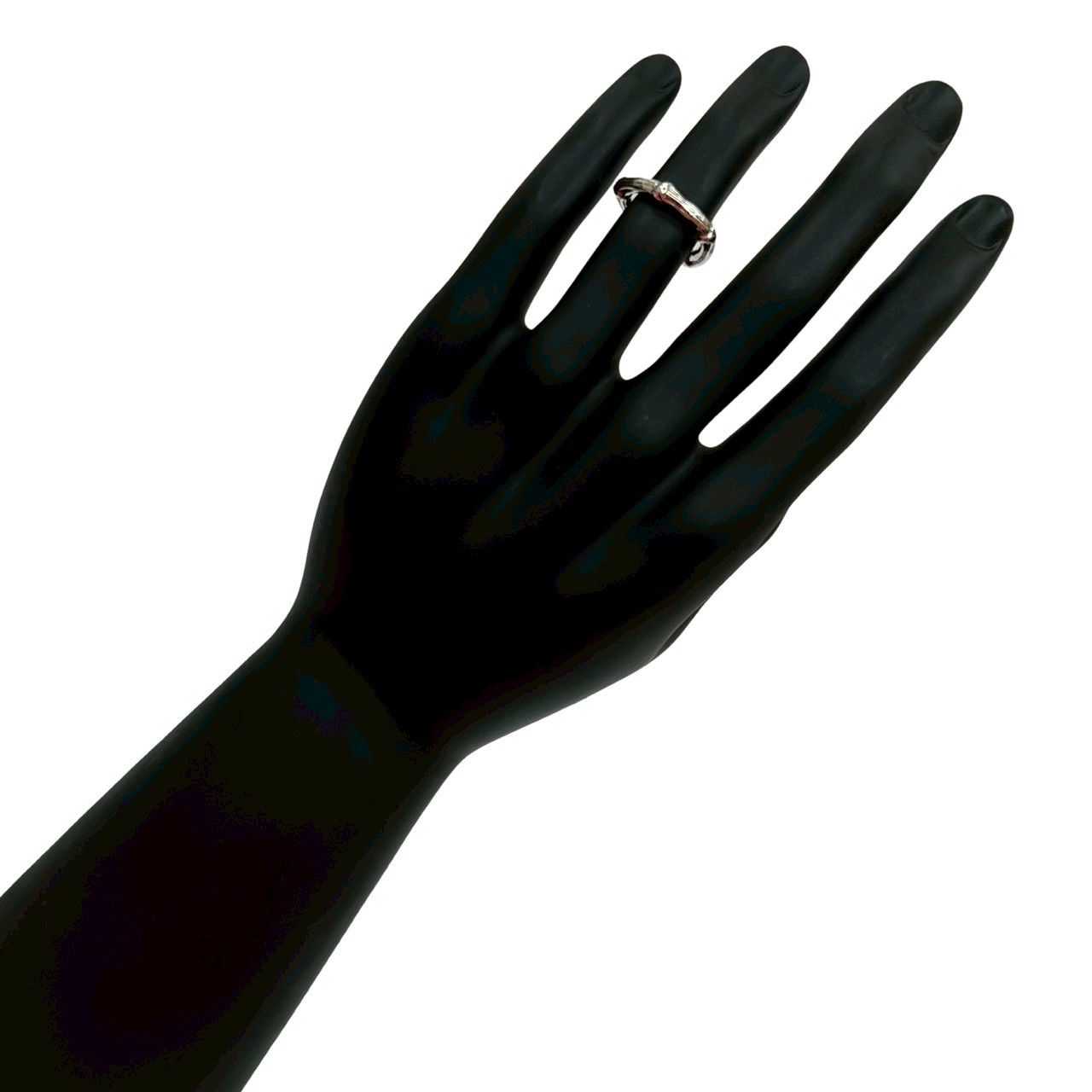 極 美品 TIFFANY&Co. ティファニー バンブー リング シルバー925 指輪