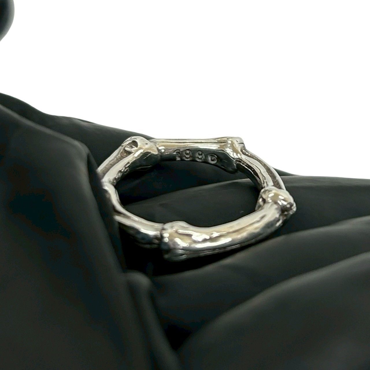 極 美品 TIFFANY&Co. ティファニー バンブー リング シルバー925 指輪