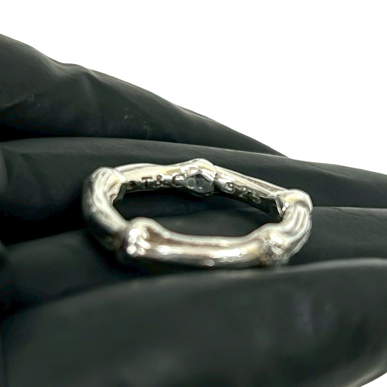 極 美品 TIFFANY&Co. ティファニー バンブー リング シルバー925 指輪