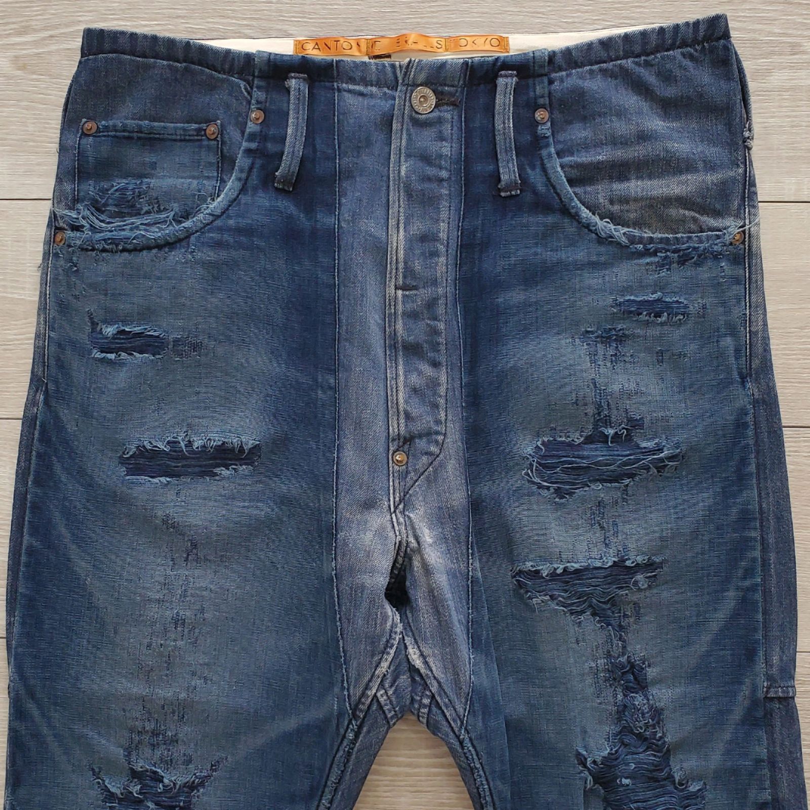 CANTON OVERALLS キャントン オーバーオールズ□雰囲気抜群 2008年 