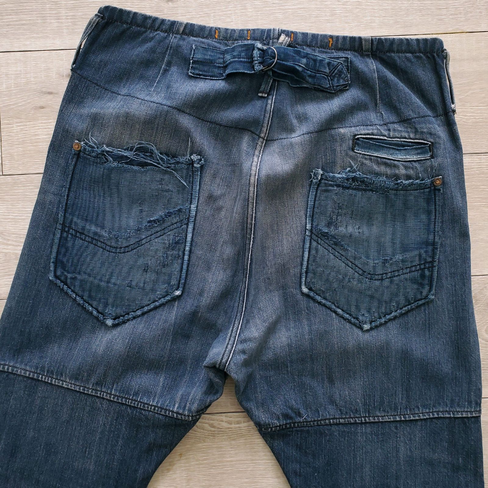 ジーンズキャントン canton overalls デニム CANTON OVERALLS FOR MHL