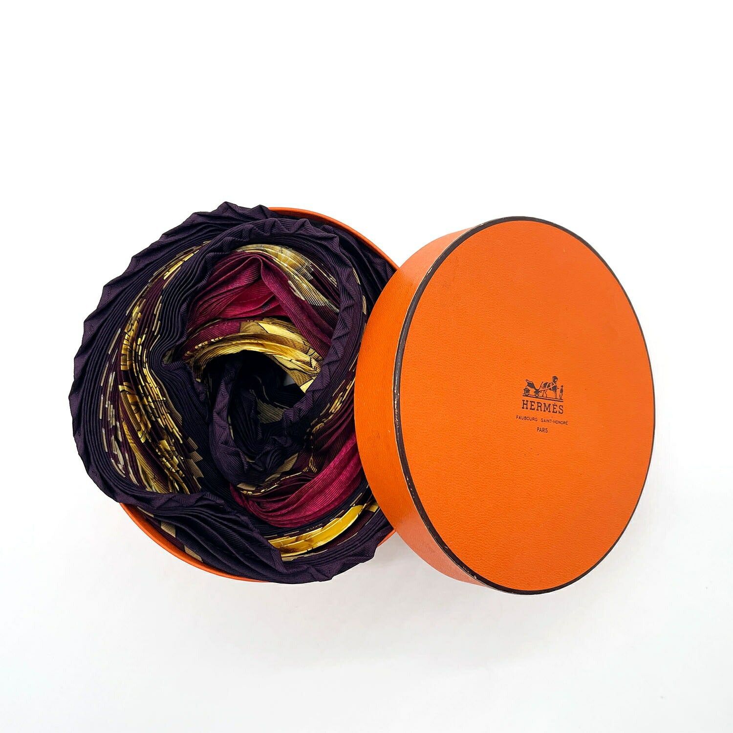 HERMES エルメス プリーツ カレ90 COSMOS コスモス 宇宙観