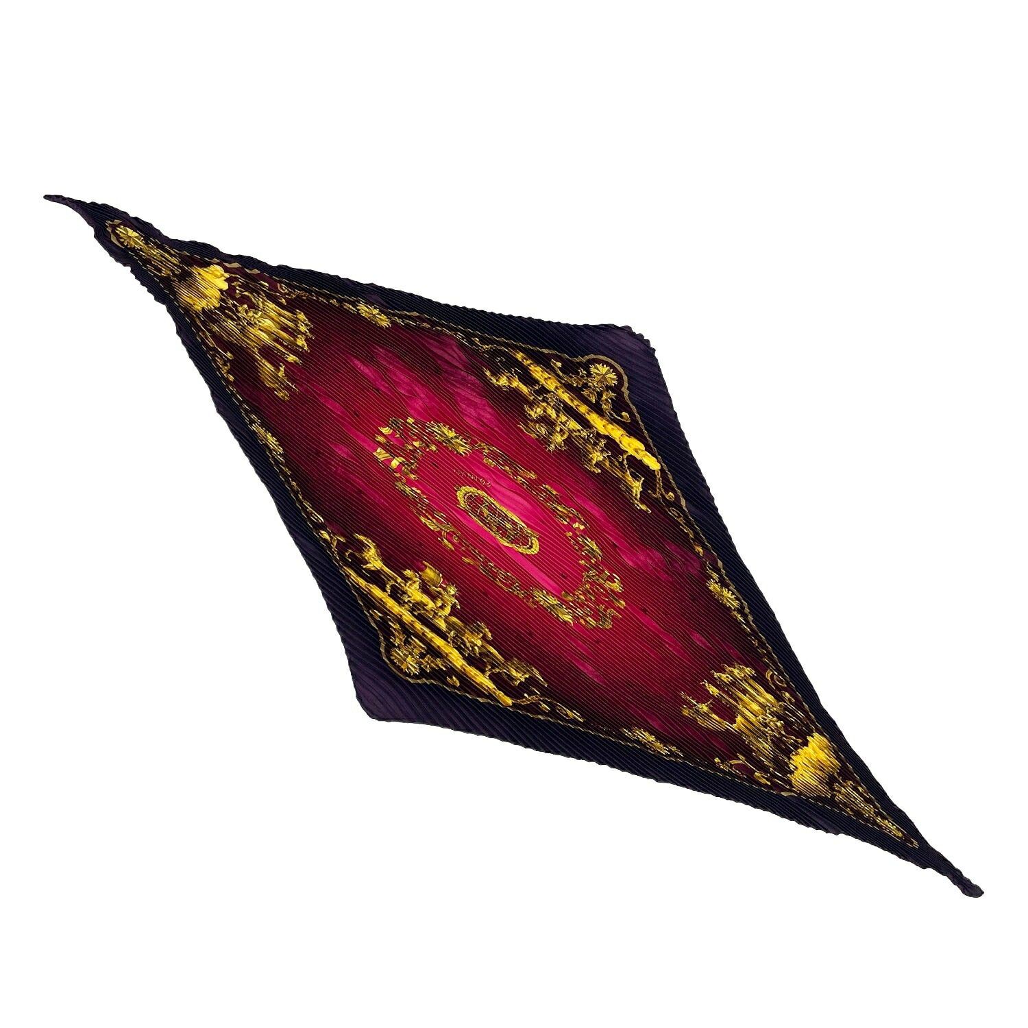 HERMES エルメス プリーツ カレ90 COSMOS コスモス 宇宙観