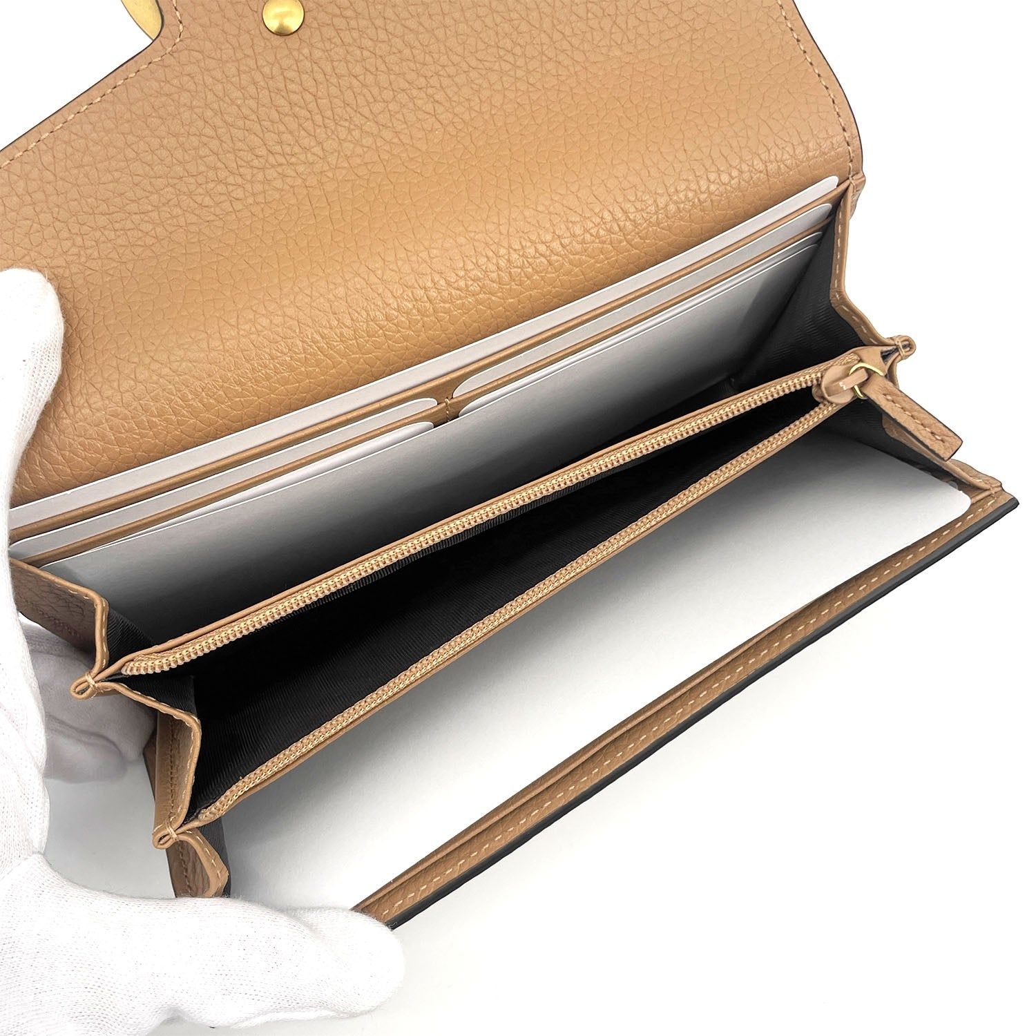GUCCI グッチ GG マーモント 長財布 コンチネンタルウォレット 779776