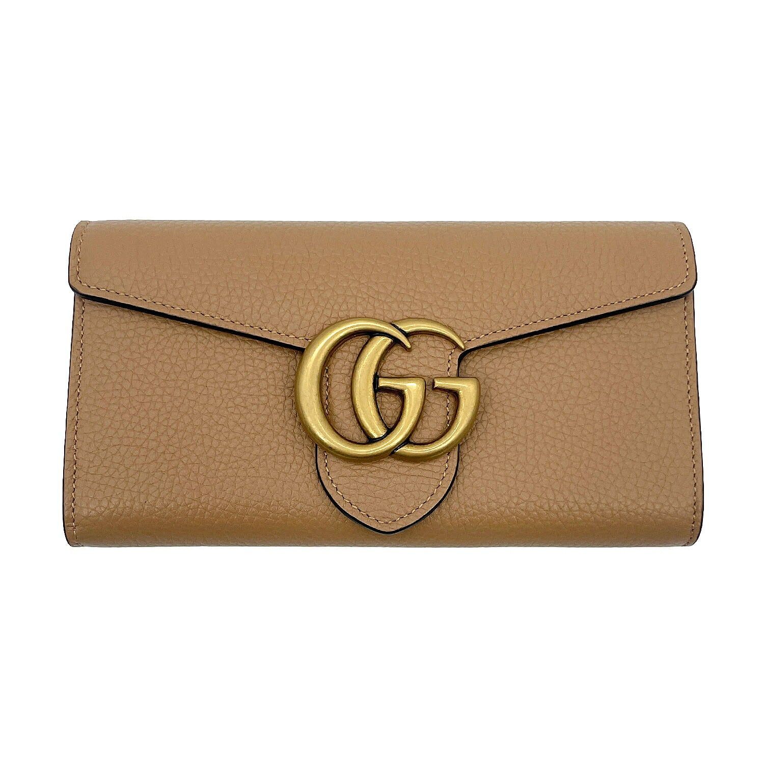 GUCCI グッチ GG マーモント 長財布 コンチネンタルウォレット 779776