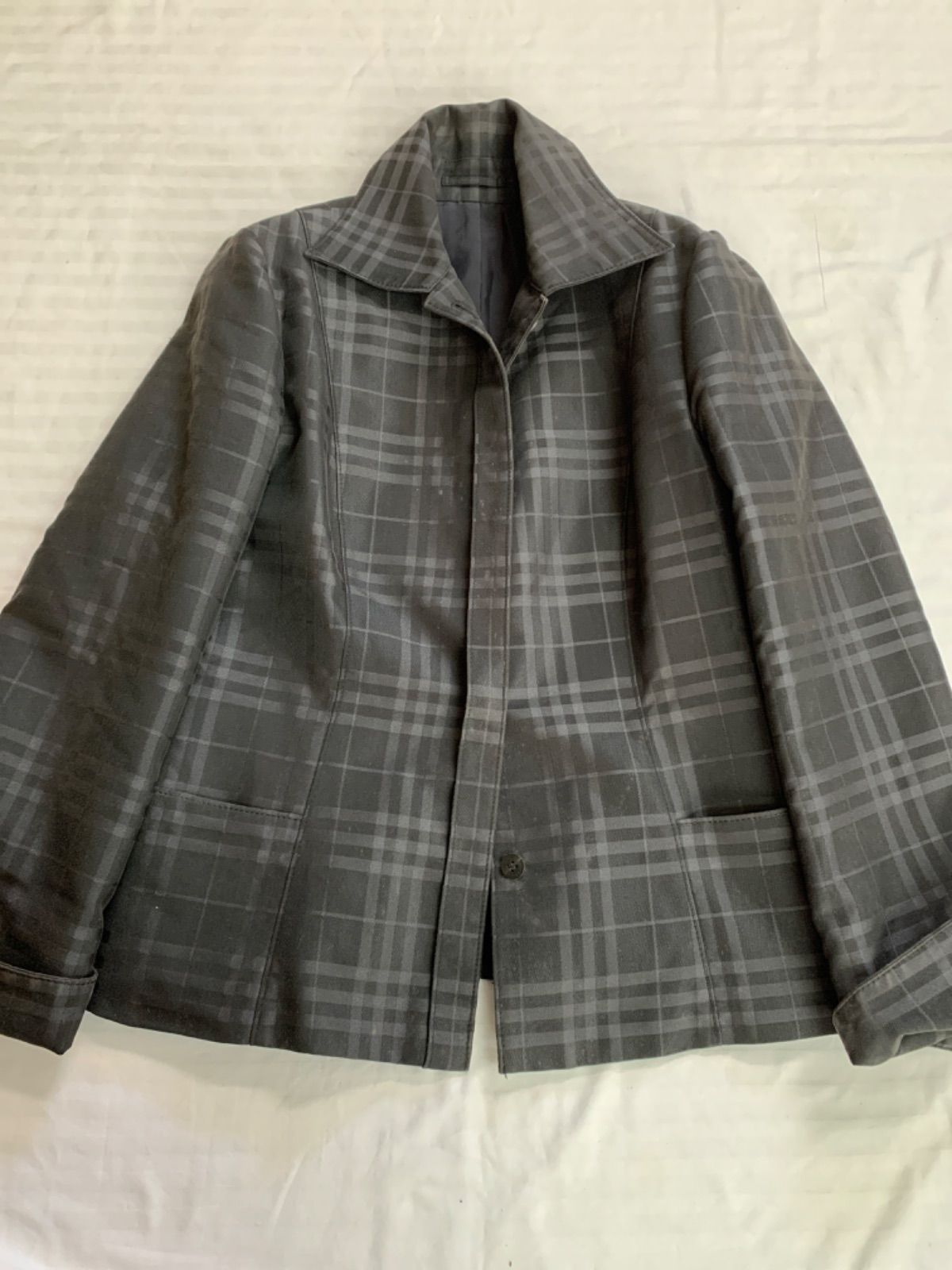 バーバリー Burberry バーバリーロンドン ジャケット コート チェック