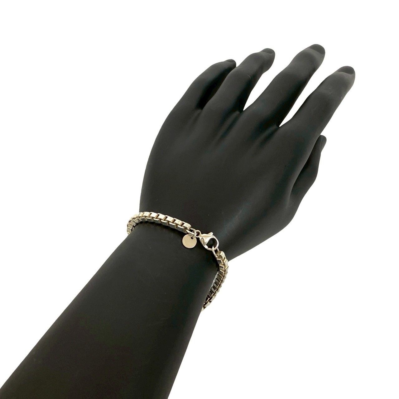 極 美品 TIFFANY&Co. ティファニー ベネチアン チェーン ブレスレット