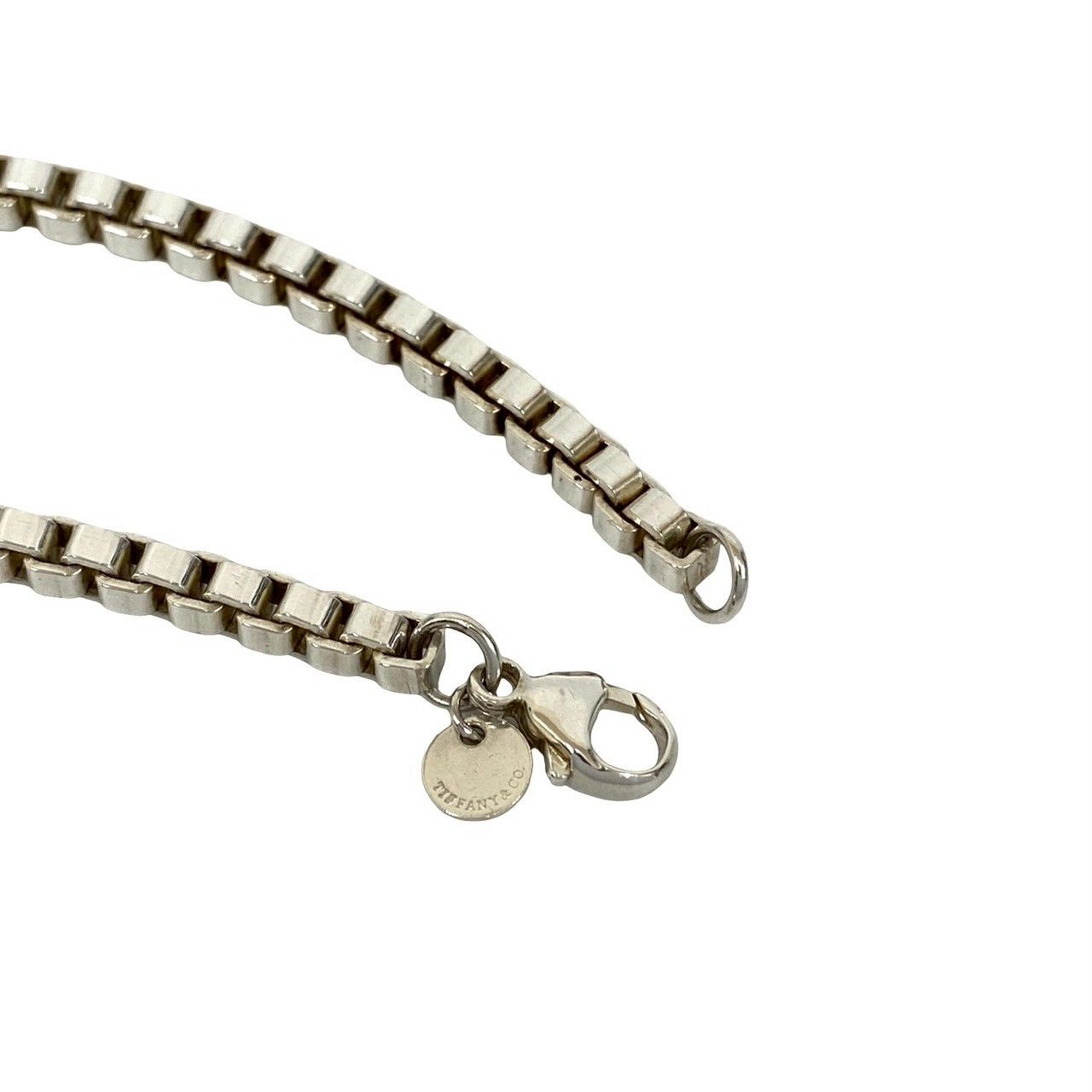 極 美品 TIFFANY&Co. ティファニー ベネチアン チェーン ブレスレット