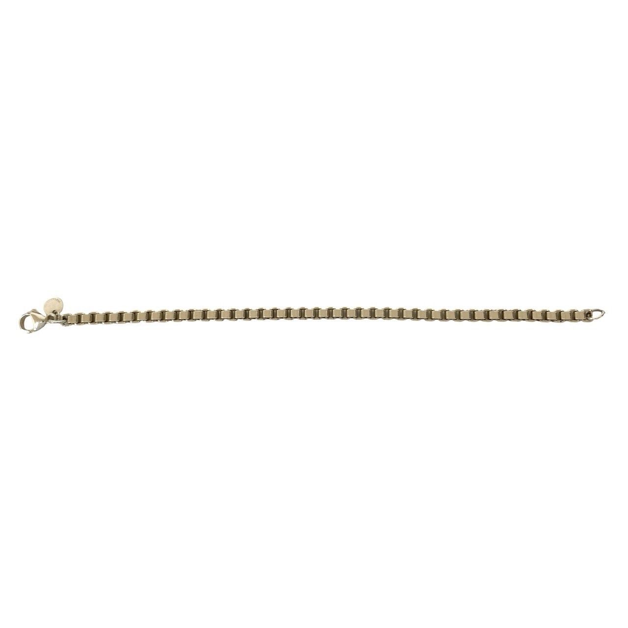 極 美品 TIFFANY&Co. ティファニー ベネチアン チェーン ブレスレット