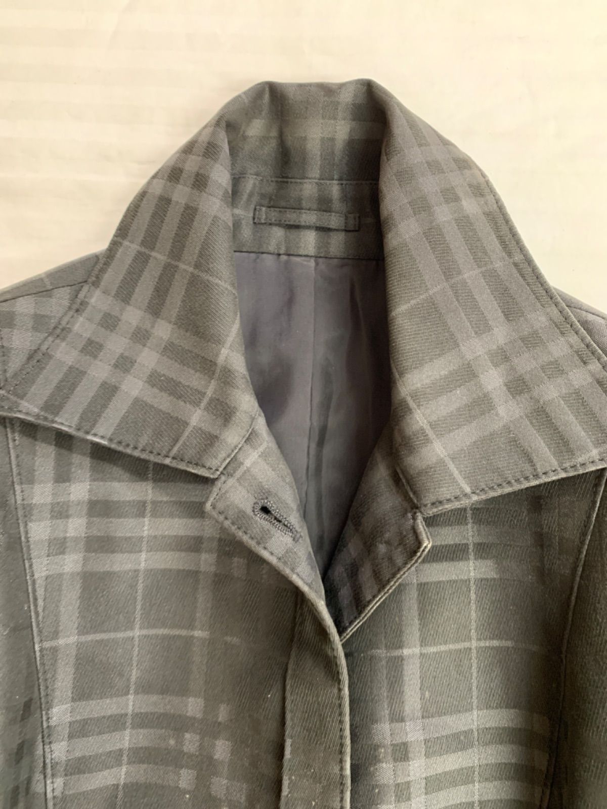 バーバリー Burberry バーバリーロンドン ジャケット コート チェック