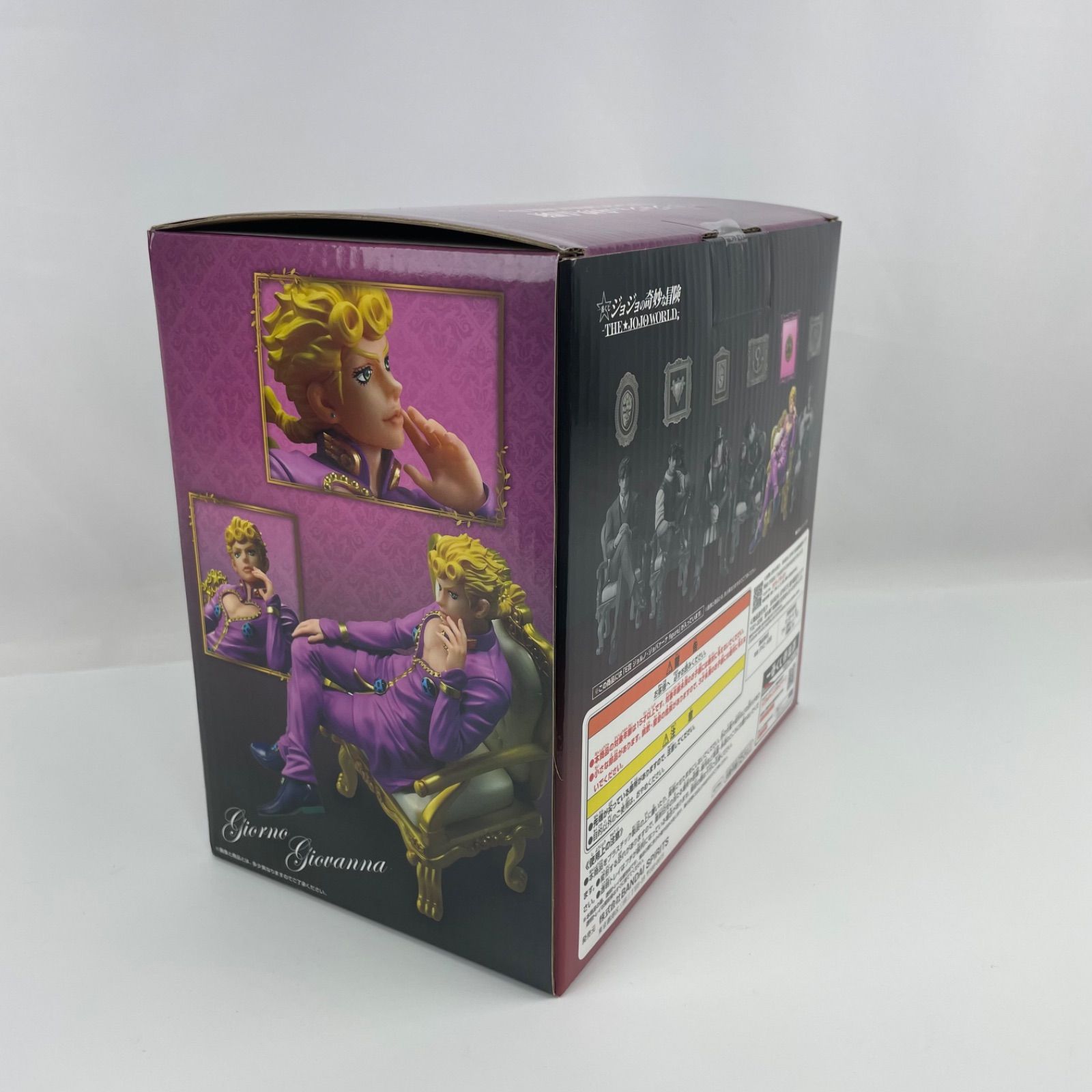 新品未開封】一番くじ ジョジョの奇妙な冒険 -THE☆JOJO WORLD- E賞