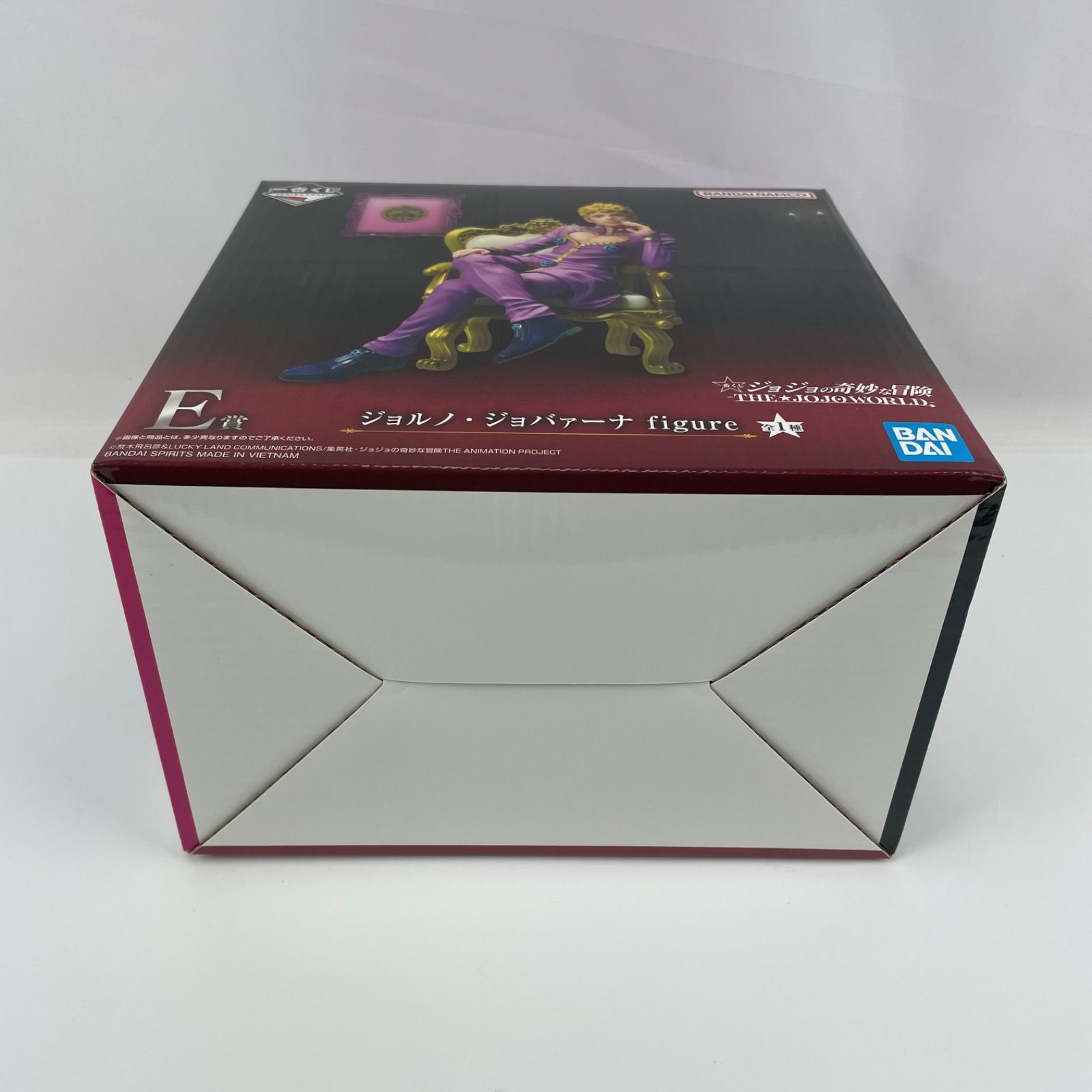 新品未開封】一番くじ ジョジョの奇妙な冒険 -THE☆JOJO WORLD- E賞