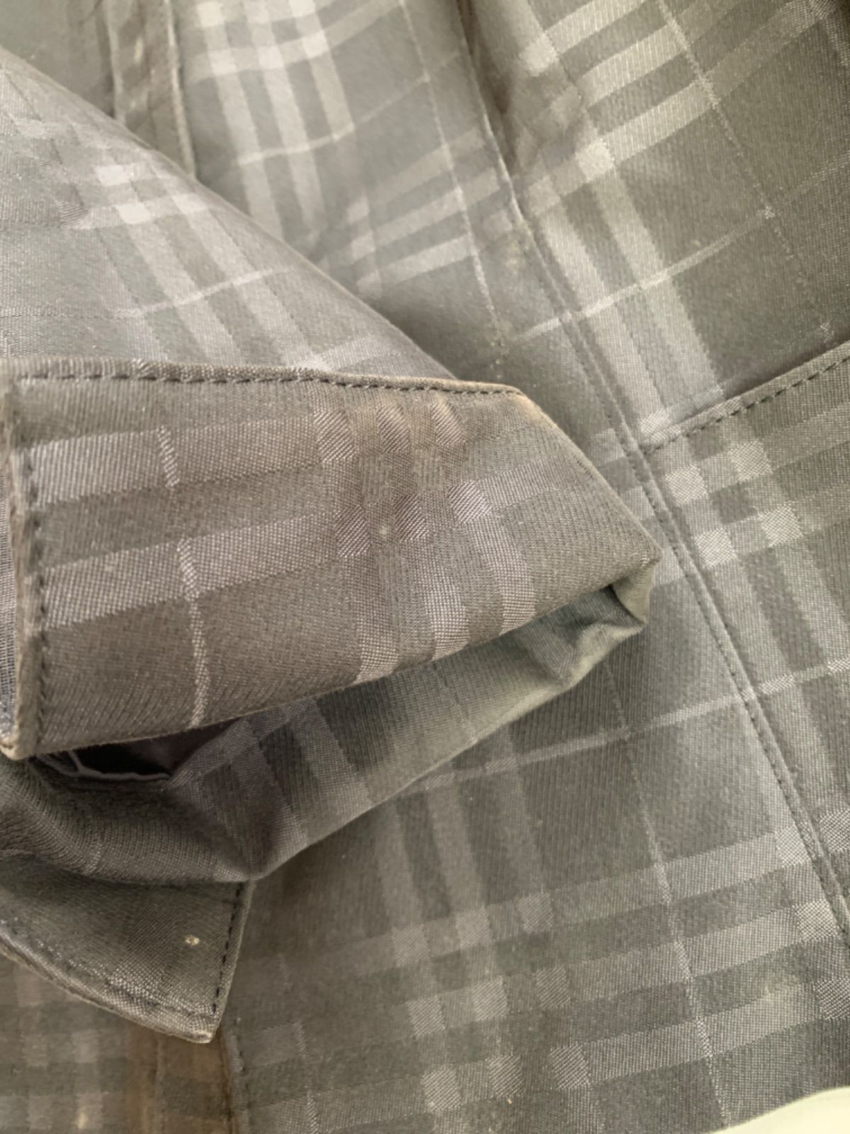 バーバリー Burberry バーバリーロンドン ジャケット コート チェック