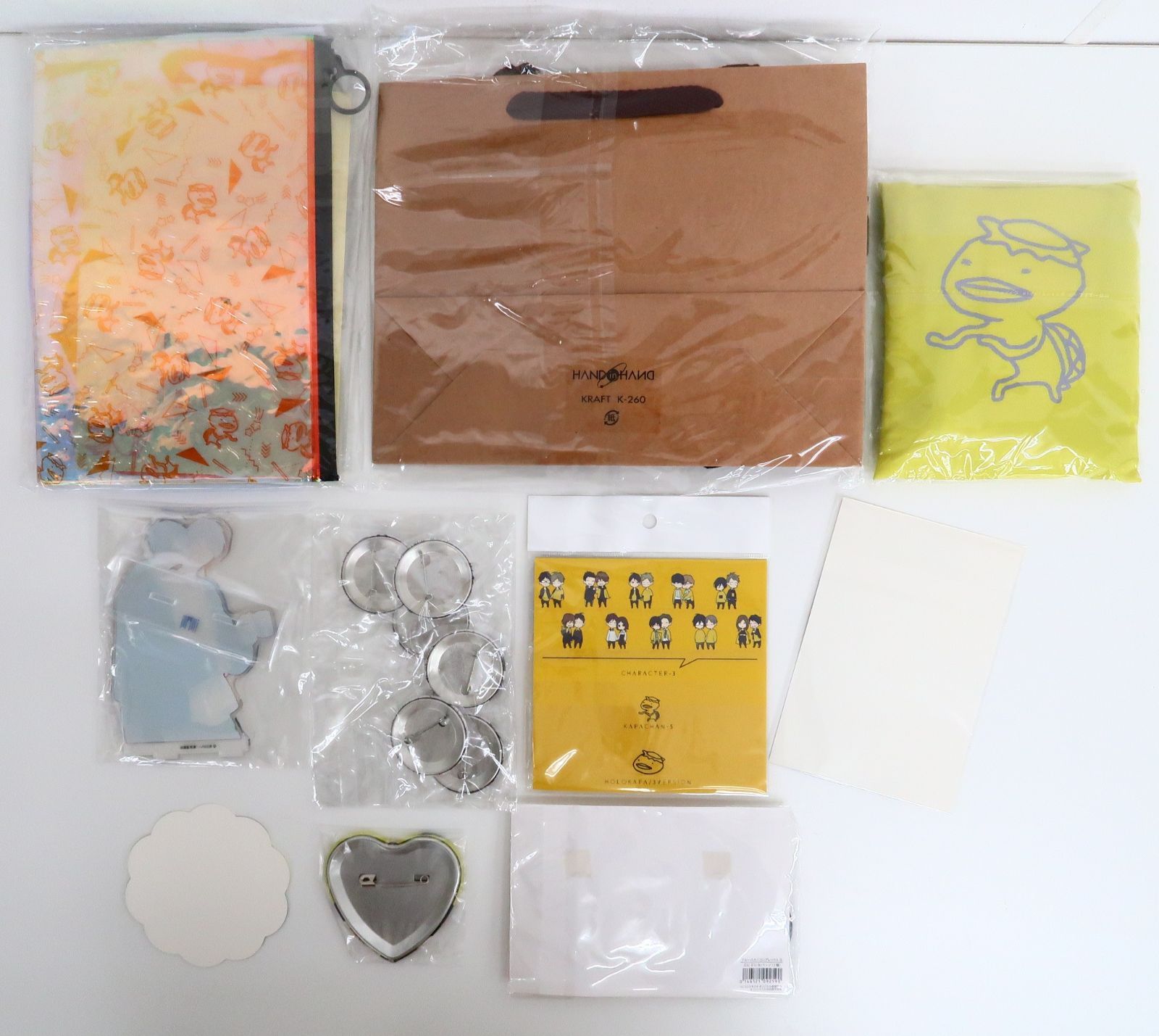 約10点セット/ブルースカイコンプレックス 市川けい グッズ アクリル