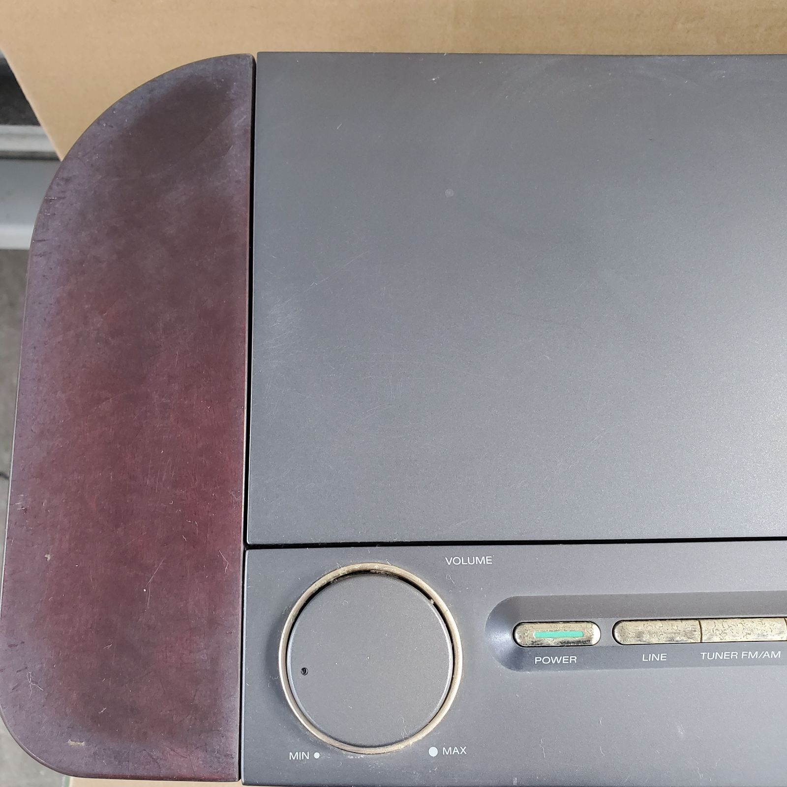 ジャンク】SONY ソニー セレブリティD-3000 CDラジオ ジウジアーロ