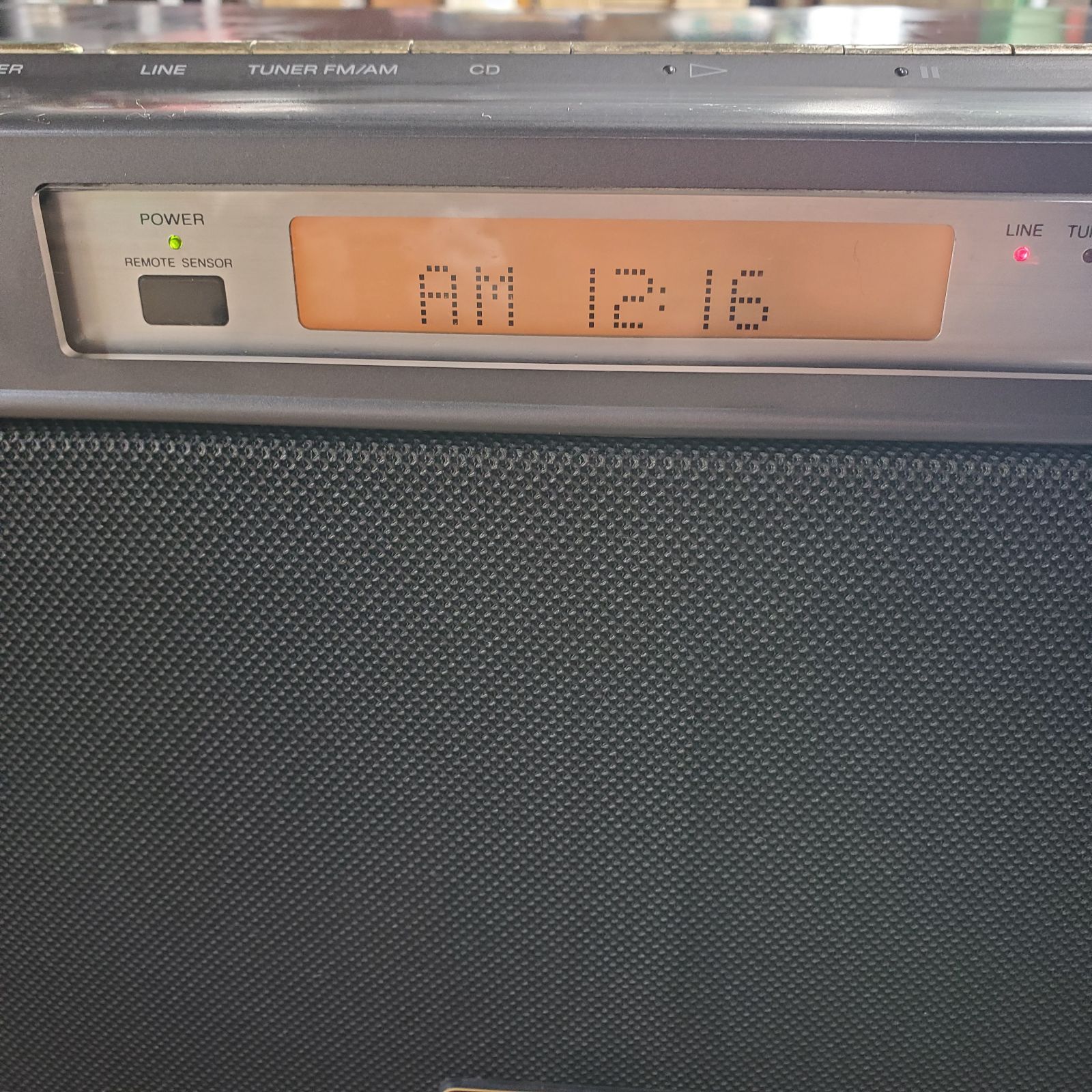 ジャンク】SONY ソニー セレブリティD-3000 CDラジオ ジウジアーロ