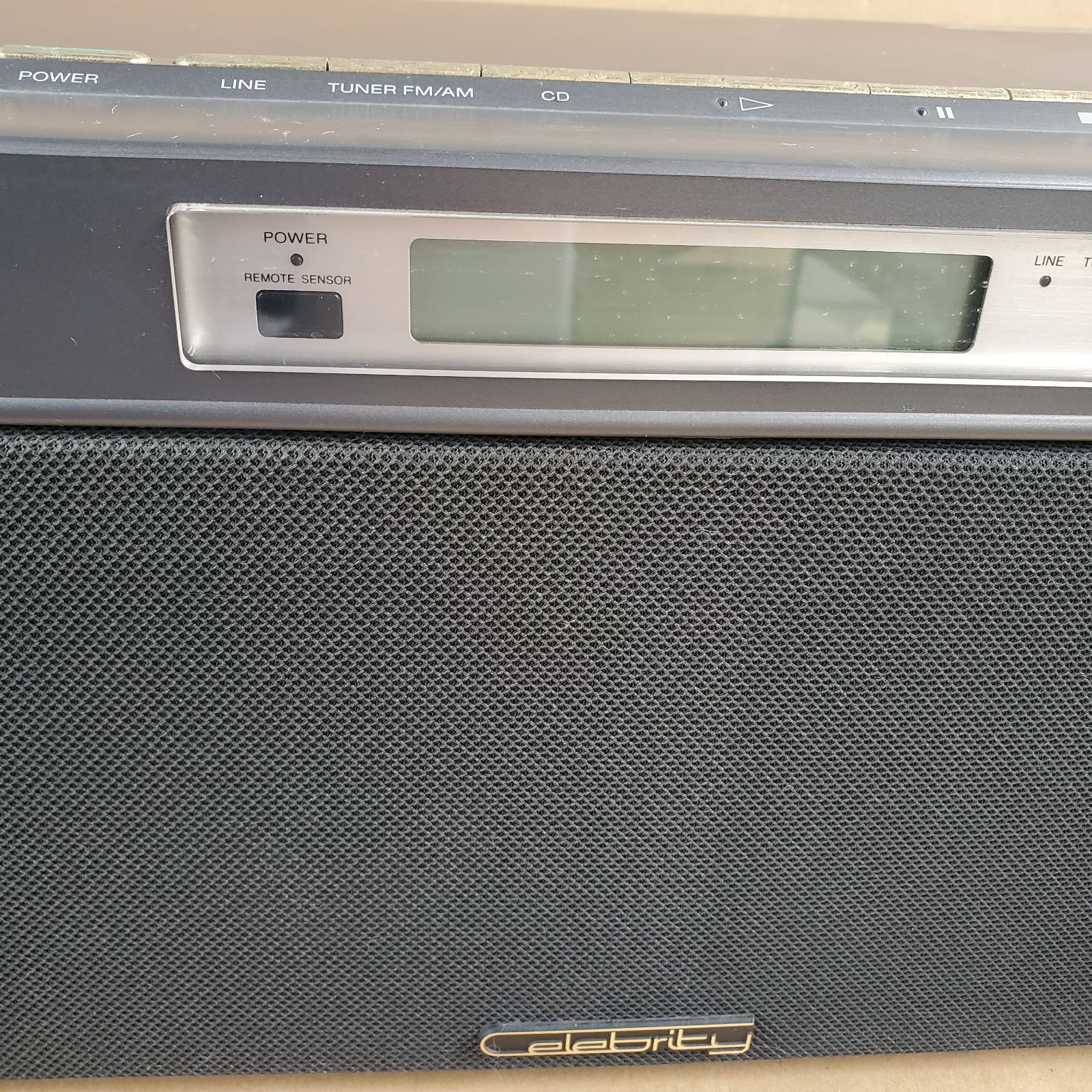 ジャンク】SONY ソニー セレブリティD-3000 CDラジオ ジウジアーロ