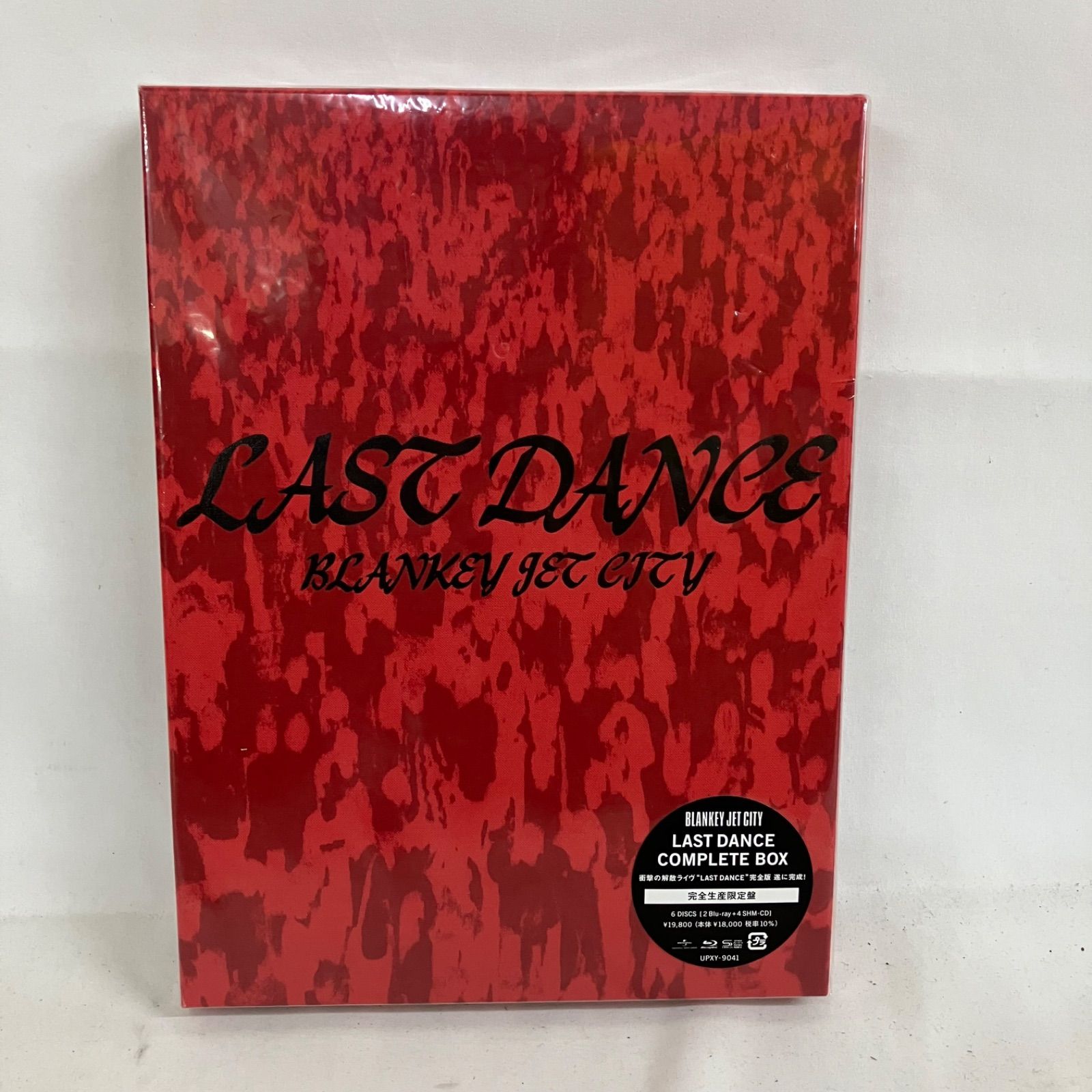 BLANKEY JET CITY LAST DANCE LP 未開封 BLANKEY JET CITY 伝説の解散ライヴ ブルーレイ『LAST DANCE COMPLETE