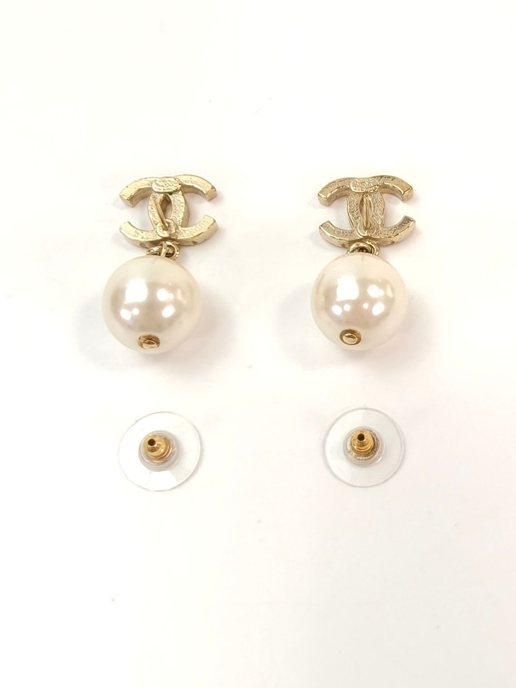 は*つ様 CHANEL シャネル ピアス ココマーク パール CHANEL シャネル ココマーク パール ピアス ブラック 管理番号：8614
