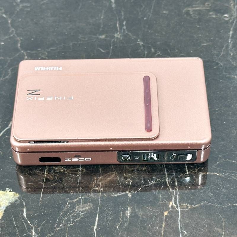 FUJIFILM FinePix Z300 ピンク コンパクトデジタルカメラ 1000万画素