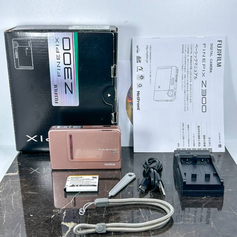 FUJIFILM FinePix Z300 ピンク コンパクトデジタルカメラ 1000万画素